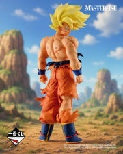 Ichiban Kuji Dragon Ball The Chronicle of Goku Super Saiyan Son Goku MASTERLISE Figure main product photo