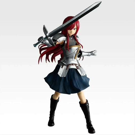 Ichiban Kuji Fairy Tail 20th Anniversary Erza Scarlet Last One Prize MASTERLISE Figure main product photo