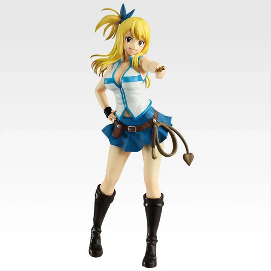 Ichiban Kuji Fairy Tail 20th Anniversary Lucy Heartfilia MASTERLISE Figure main product photo