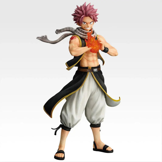 Ichiban Kuji Fairy Tail 20th Anniversary Natsu Dragneel MASTERLISE Figure main product photo