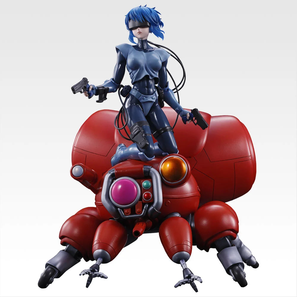 Ichiban Kuji Ghost in the Shell Motoko Kusanagi & Fuchikoma Figure Complete Set alternate product photo 3