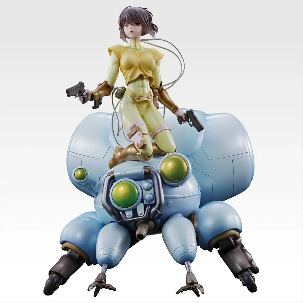 Ichiban Kuji Ghost in the Shell Motoko Kusanagi & Fuchikoma Last One Prize Figure main product photo