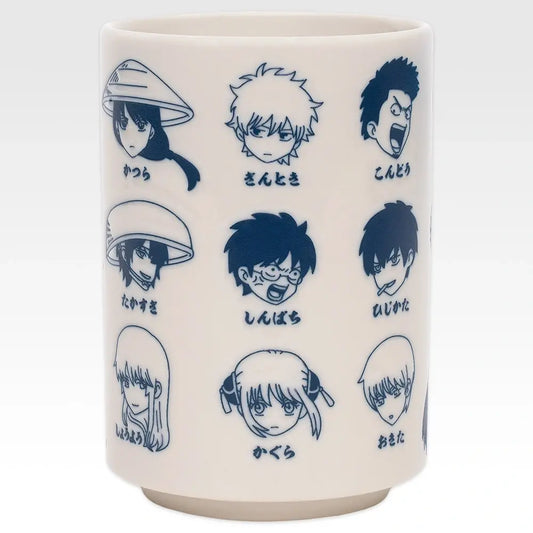 Ichiban Kuji Gintama 20th Anniversary Gintama Exhibition Part 2 Character Visual Motif Yunomi Tea Cup main product photo