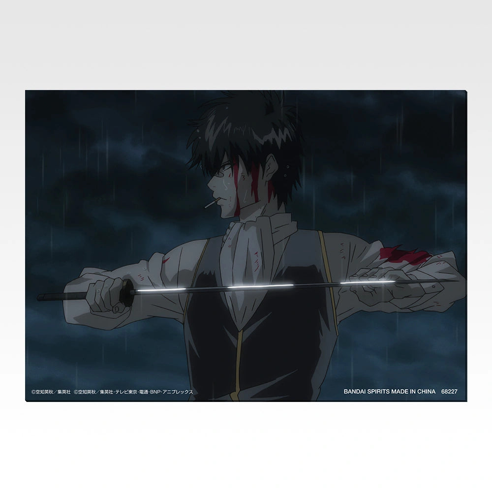 Ichiban Kuji Gintama 20th Anniversary Gintama Exhibition Part 2 Emotional Arc Canvas-Style Board alternate product photo 3