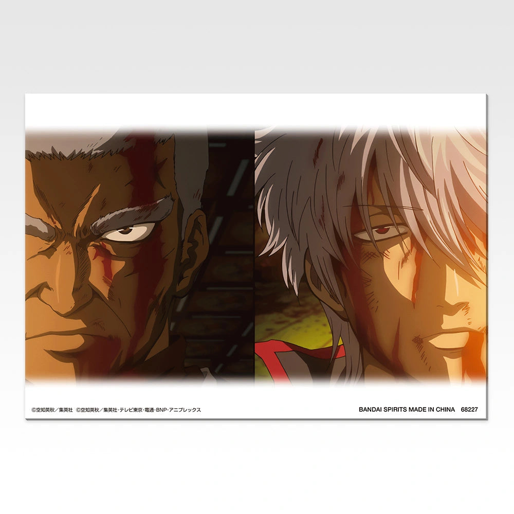 Ichiban Kuji Gintama 20th Anniversary Gintama Exhibition Part 2 Emotional Arc Canvas-Style Board alternate product photo 5
