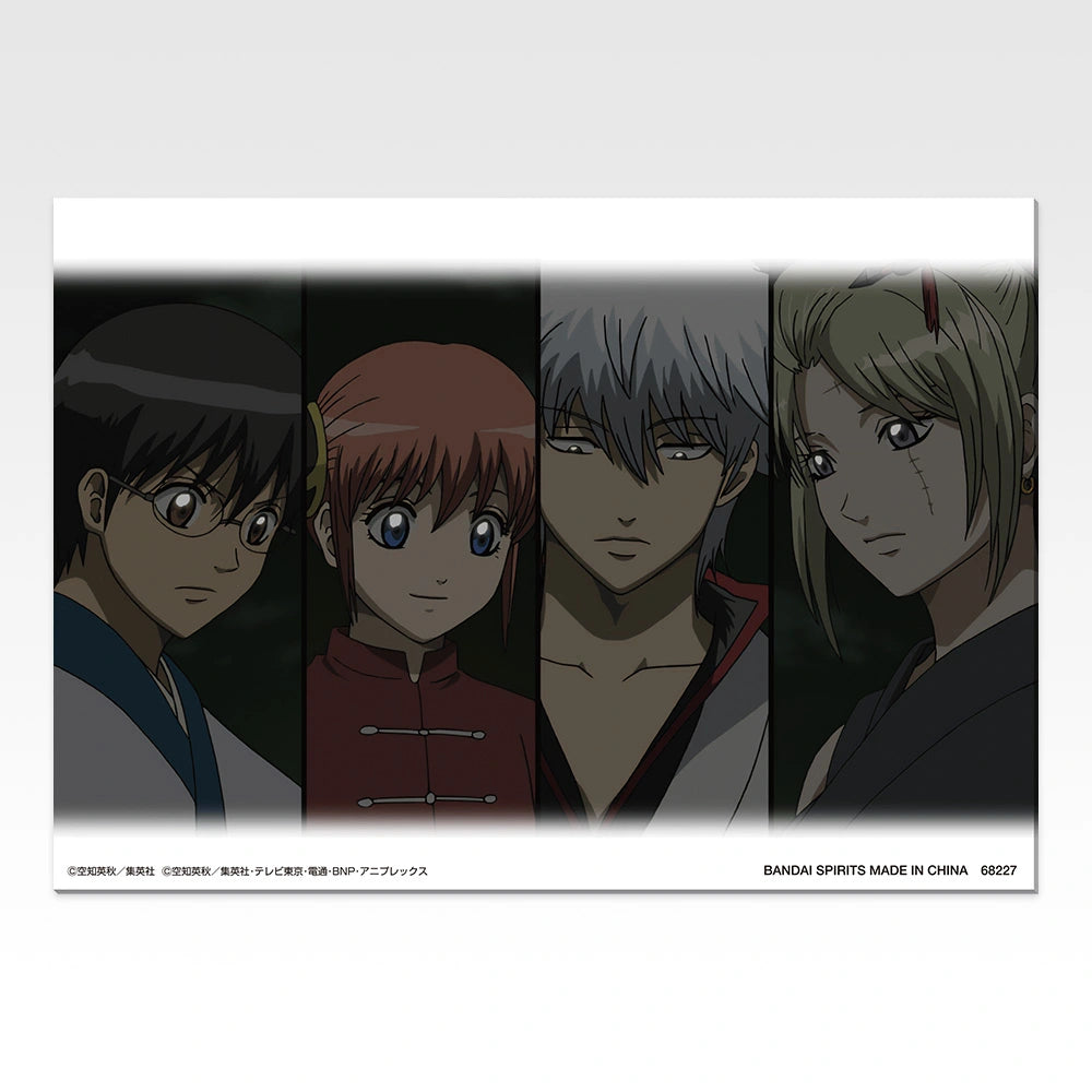 Ichiban Kuji Gintama 20th Anniversary Gintama Exhibition Part 2 Emotional Arc Canvas-Style Board alternate product photo 6