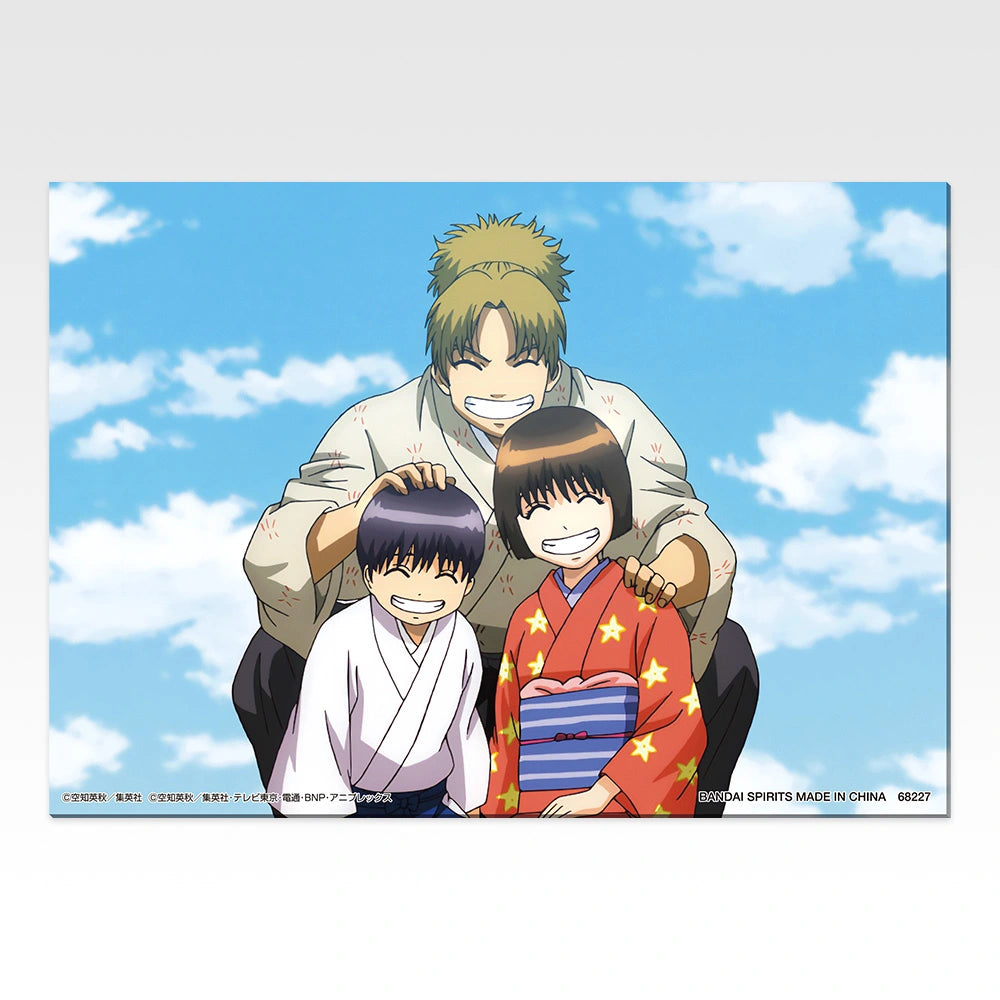 Ichiban Kuji Gintama 20th Anniversary Gintama Exhibition Part 2 Emotional Arc Canvas-Style Board alternate product photo 7