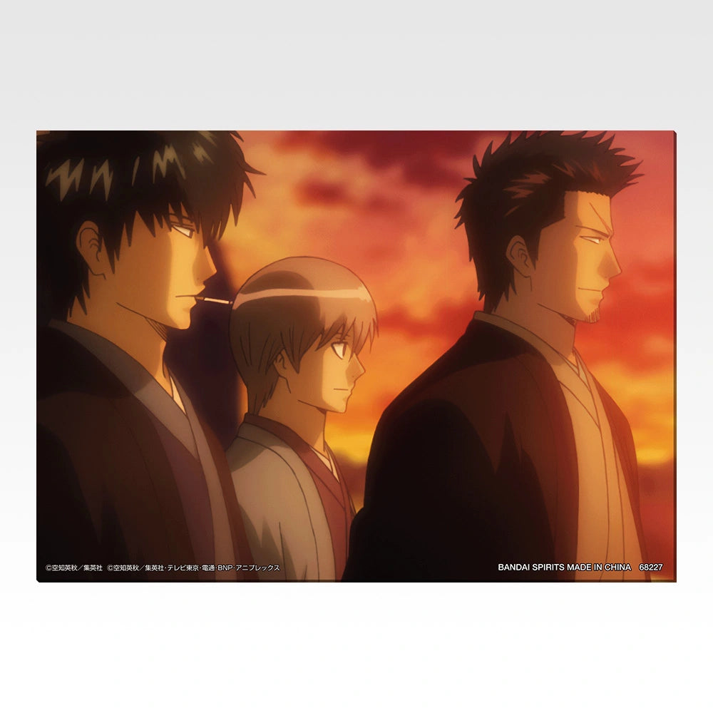 Ichiban Kuji Gintama 20th Anniversary Gintama Exhibition Part 2 Emotional Arc Canvas-Style Board alternate product photo 9