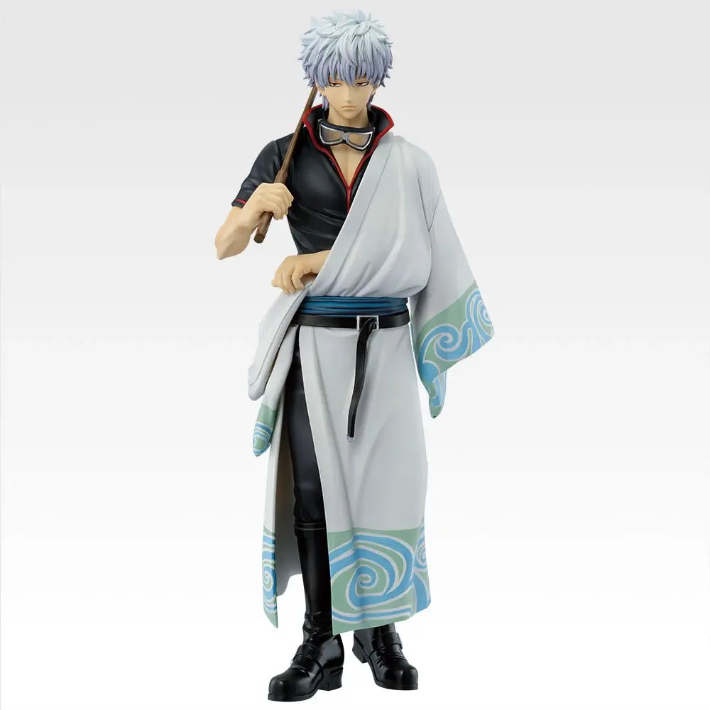 Ichiban Kuji Gintama 20th Anniversary Gintama Exhibition Part 2 Gintoki Sakata MASTERLISE EXPIECE Figure main product photo