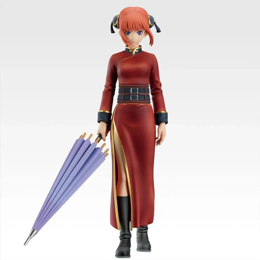 Ichiban Kuji Gintama 20th Anniversary Gintama Exhibition Part 2 Kagura MASTERLISE EXPIECE Figure main product photo