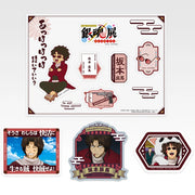 Ichiban Kuji Gintama 20th Anniversary Gintama Exhibition Part 2 Popularity Poll Top 10 Sticker Set alternate product photo 11