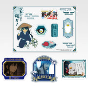 Ichiban Kuji Gintama 20th Anniversary Gintama Exhibition Part 2 Popularity Poll Top 10 Sticker Set alternate product photo 5