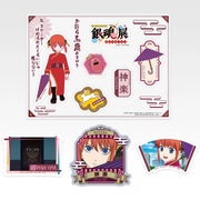 Ichiban Kuji Gintama 20th Anniversary Gintama Exhibition Part 2 Popularity Poll Top 10 Sticker Set alternate product photo 7