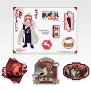 Ichiban Kuji Gintama 20th Anniversary Gintama Exhibition Part 2 Popularity Poll Top 10 Sticker Set alternate product photo 8