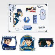 Ichiban Kuji Gintama 20th Anniversary Gintama Exhibition Part 2 Popularity Poll Top 10 Sticker Set alternate product photo 9