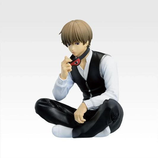 Ichiban Kuji Gintama 20th Anniversary Gintama Exhibition Part 2 Sogo Okita MASTERLISE EXPIECE Figure main product photo