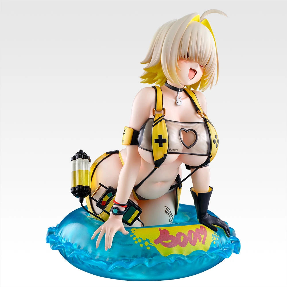 Ichiban Kuji Goddess of Victory: NIKKE CHAPTER8 Elegg: Boom and Shock Last One Prize TOPfocus Figure alternate product photo 3