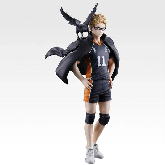 Ichiban Kuji Haikyu!! Karasuno's Future Kei Tsukishima Last One Prize Figure main product photo