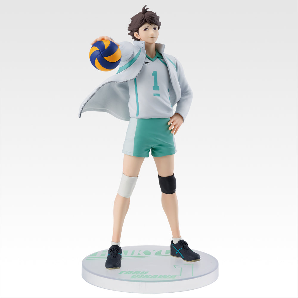 Ichiban Kuji Haikyu!! Road to Nationals Toru Oikawa Last One Prize Figure main product photo