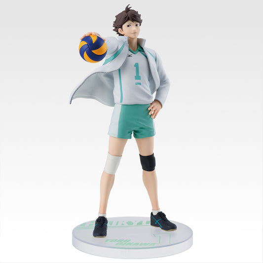 Ichiban Kuji Haikyu!! Road to Nationals Toru Oikawa Last One Prize Figure main product photo