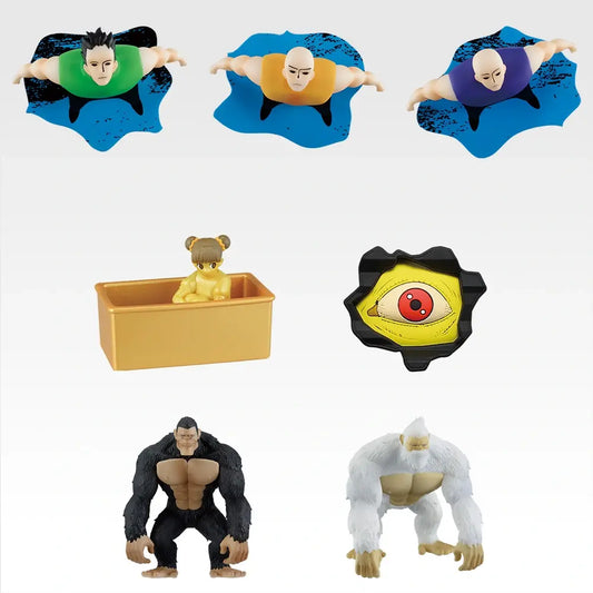 Ichiban Kuji Hunter x Hunter Greed Island 2 Desktop Mascot main product photo