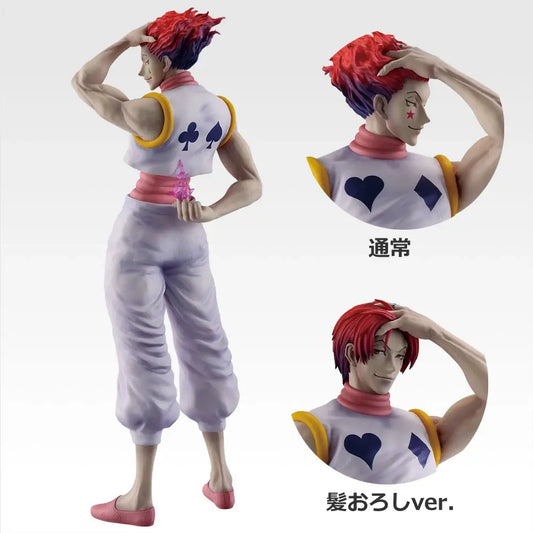 Ichiban Kuji Hunter x Hunter Greed Island 2 Hisoka Morow MASTERLISE Figure main product photo