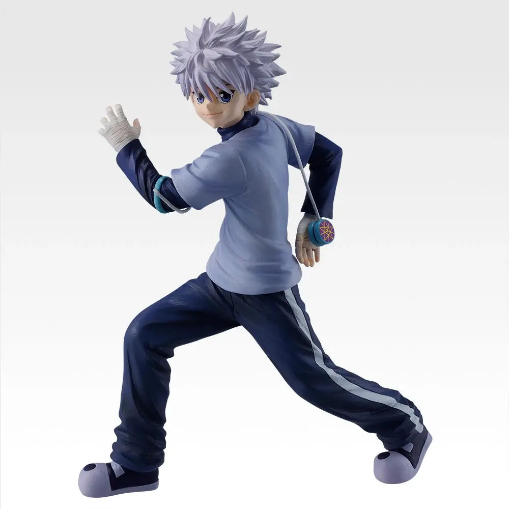 Ichiban Kuji Hunter x Hunter Greed Island 2 Killua Zoldyck MASTERLISE Figure main product photo