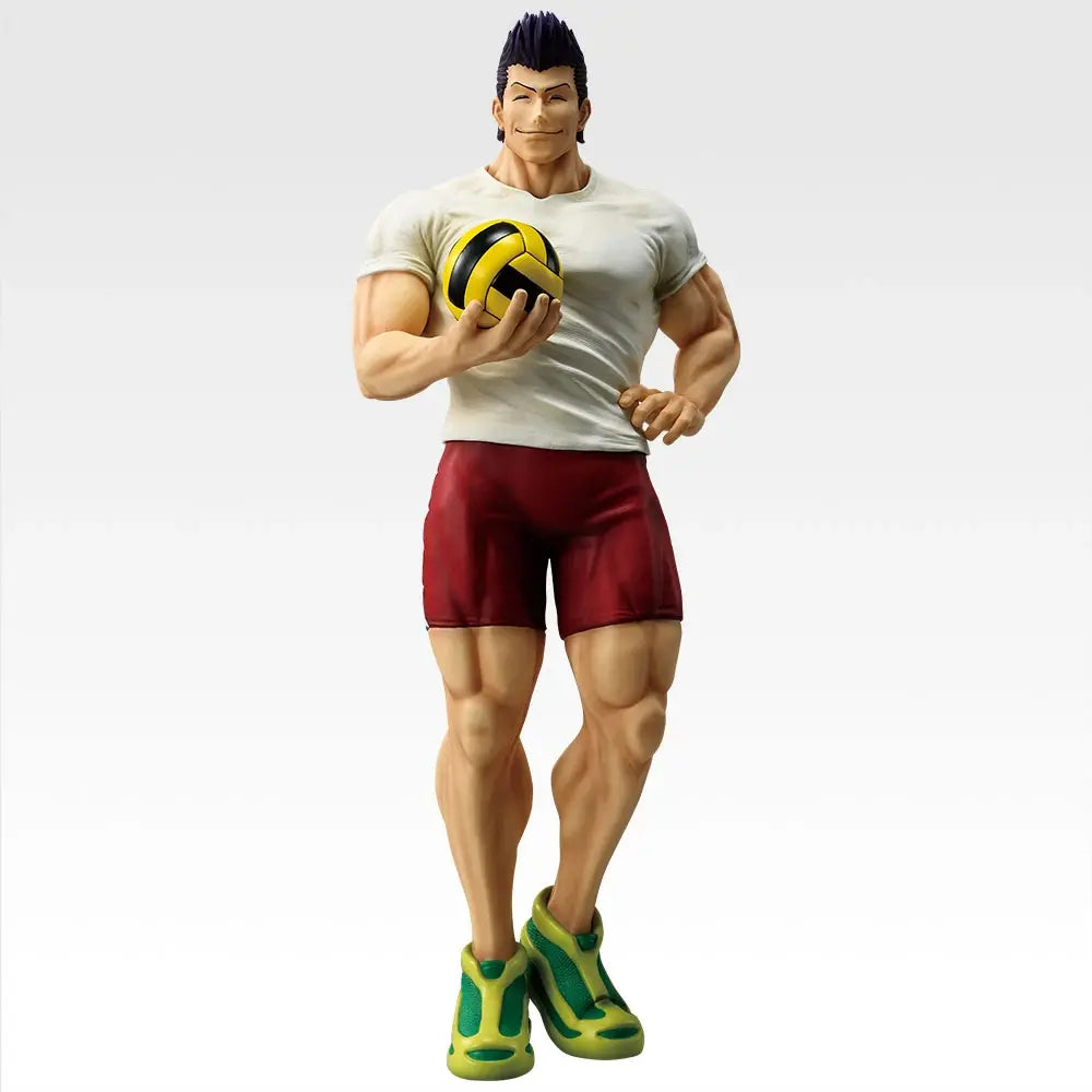 Ichiban Kuji Hunter x Hunter Greed Island 2 Razor MASTERLISE EXTRA Figure main product photo