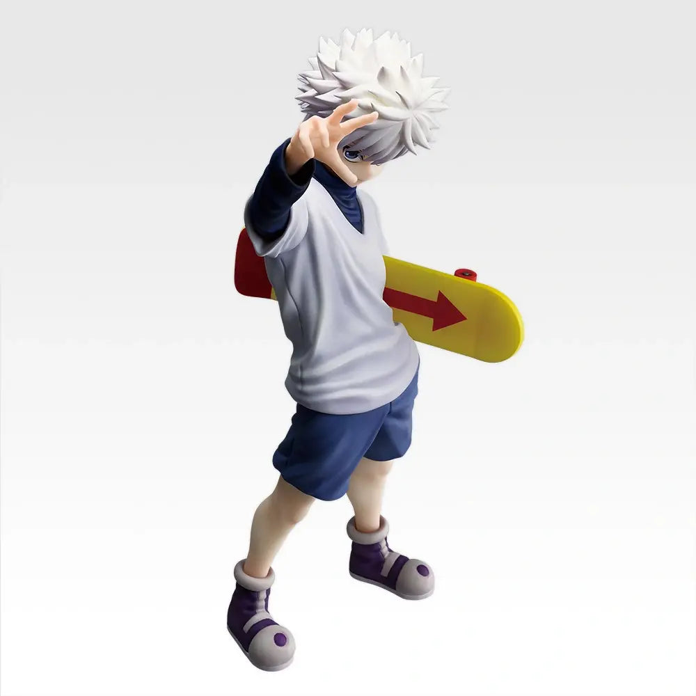 Ichiban Kuji HUNTER x HUNTER Zaoldyeck Family Killua Zoldyck MASTERLISE Figure alternate product photo 2