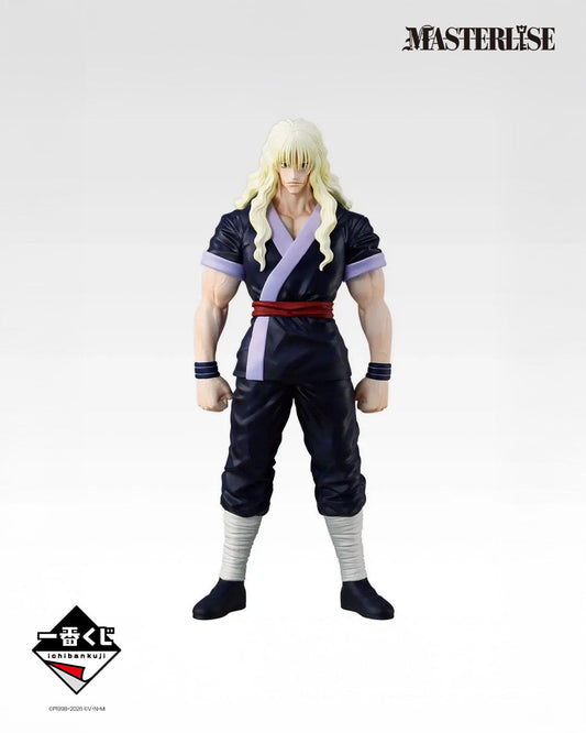 Ichiban Kuji HUNTER x HUNTER Zaoldyeck Family Silva Zoldyck MASTERLISE Figure main product photo