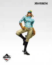Ichiban Kuji JoJo's Bizarre Adventure Steel Ball Run Diego Brando MASTERLISE Figure main product photo