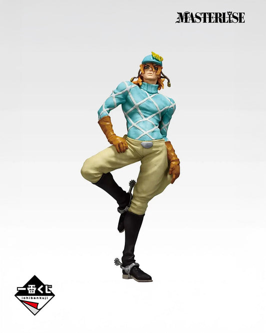 Ichiban Kuji JoJo's Bizarre Adventure Steel Ball Run Diego Brando MASTERLISE Figure main product photo
