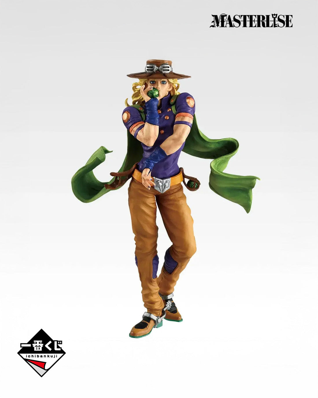 Ichiban Kuji JoJo's Bizarre Adventure Steel Ball Run Gyro Zeppeli MASTERLISE Figure main product photo