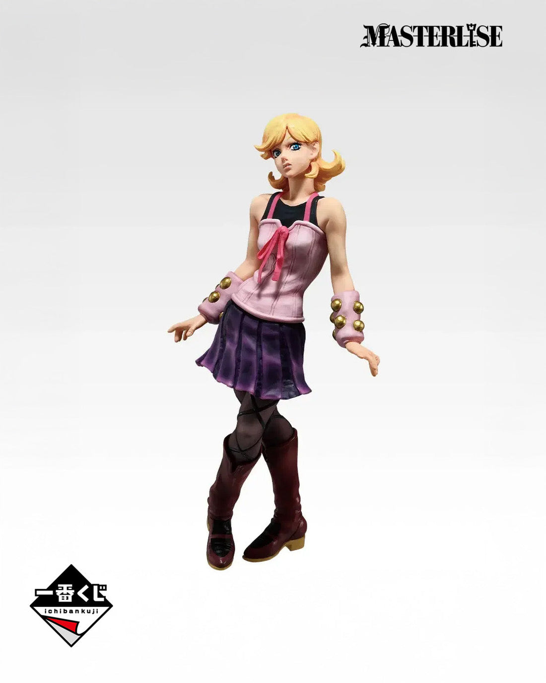 Ichiban Kuji JoJo's Bizarre Adventure Steel Ball Run Lucy Steel MASTERLISE Figure main product photo