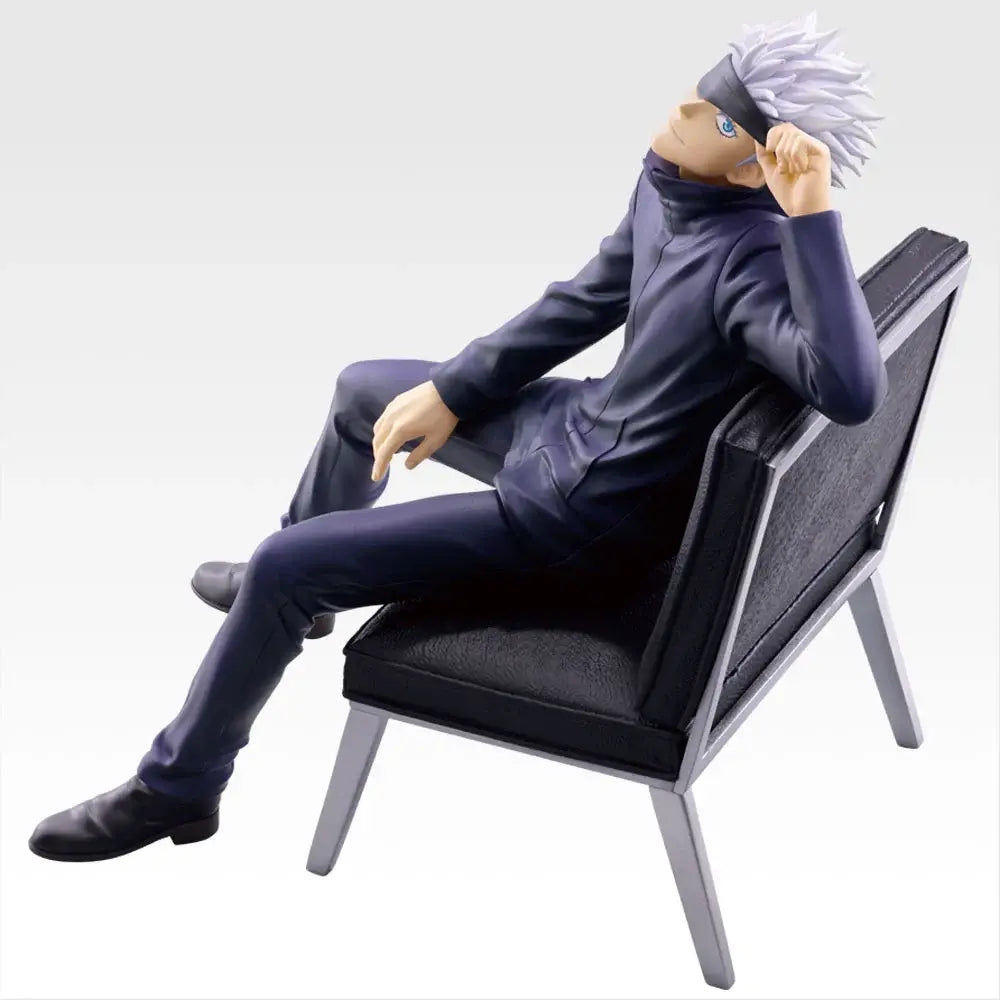 Ichiban Kuji Jujutsu Kaisen Anime 5th Anniversary Final Satoru Gojo Last One Prize MASTERLISE Figure main product photo