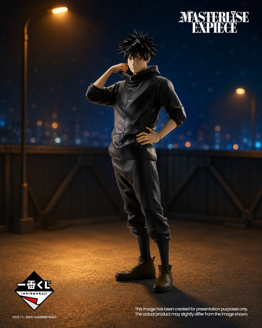 Ichiban Kuji Jujutsu Kaisen Culling Game Part 1 Megumi Fushiguro MASTERLISE EXPIECE Figure main product photo