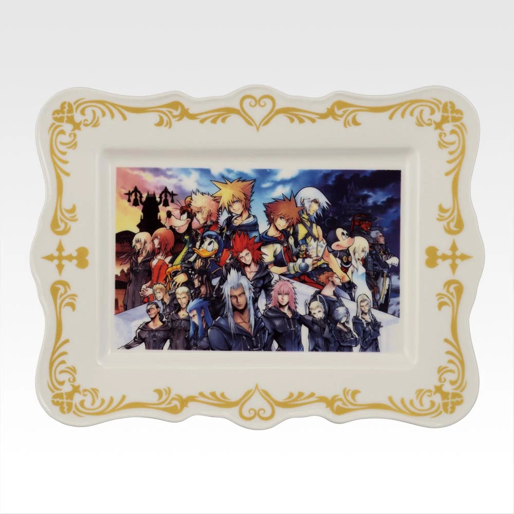 Ichiban Kuji Kingdom Hearts 25th Anniversary Art Dish alternate product photo 2