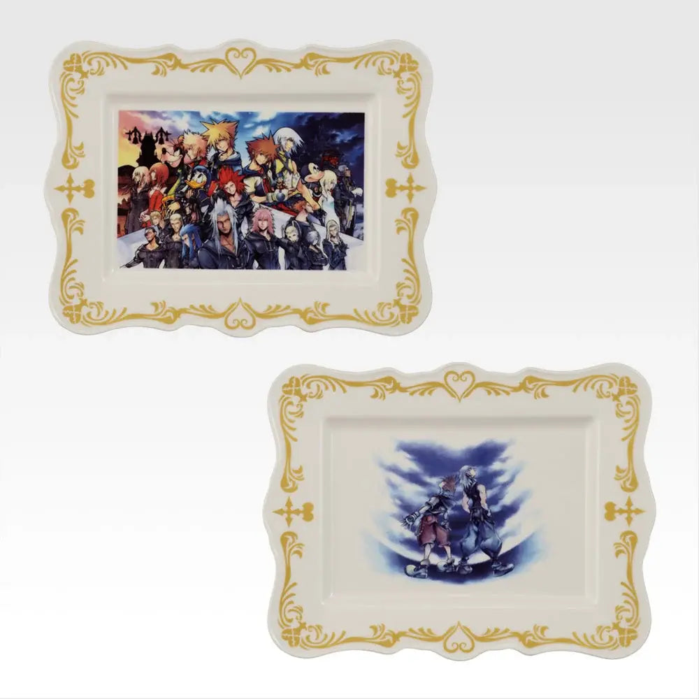 Ichiban Kuji Kingdom Hearts 25th Anniversary Art Dish main product photo