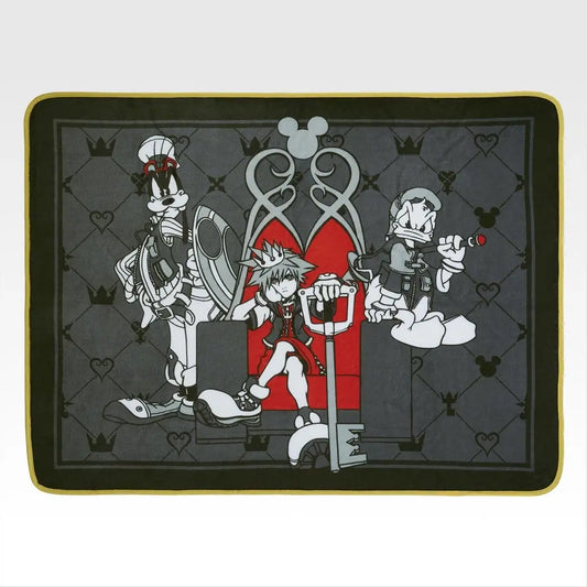 Ichiban Kuji Kingdom Hearts 25th Anniversary Blanket main product photo