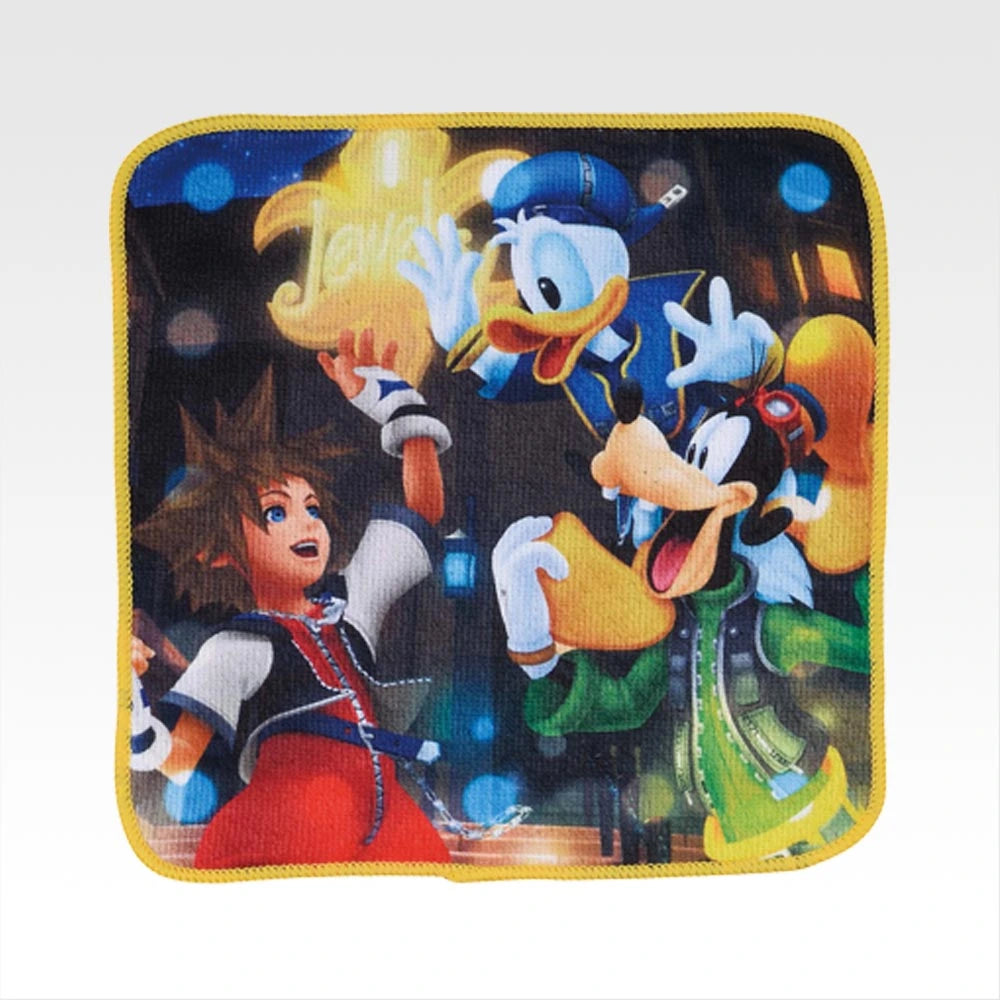 Ichiban Kuji Kingdom Hearts 25th Anniversary Hand Towel Selection alternate product photo 5