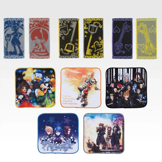 Ichiban Kuji Kingdom Hearts 25th Anniversary Hand Towel Selection main product photo