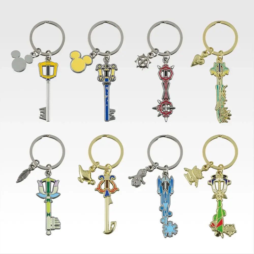 Ichiban Kuji Kingdom Hearts 25th Anniversary Keyblade Charm Collection main product photo