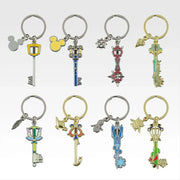 Ichiban Kuji Kingdom Hearts 25th Anniversary Keyblade Charm Collection main product photo