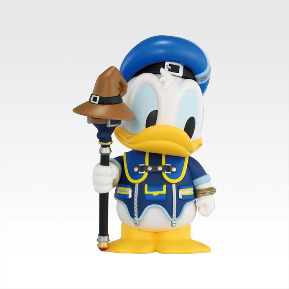 Ichiban Kuji Kingdom Hearts 25th Anniversary Mickey Mouse Donald Duck Goofy Desktop Figure alternate product photo 7