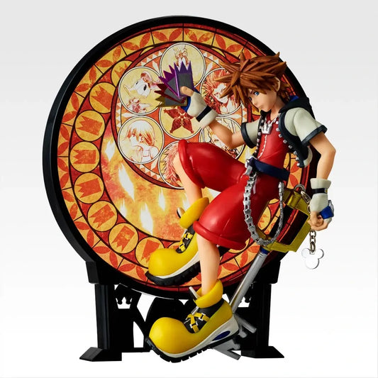 Ichiban Kuji Kingdom Hearts 25th Anniversary Sora Statue main product photo