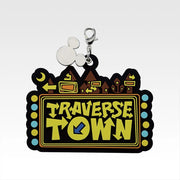 Ichiban Kuji Kingdom Hearts 25th Anniversary World Logo Rubber Charm alternate product photo 3