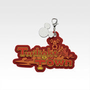 Ichiban Kuji Kingdom Hearts 25th Anniversary World Logo Rubber Charm alternate product photo 4