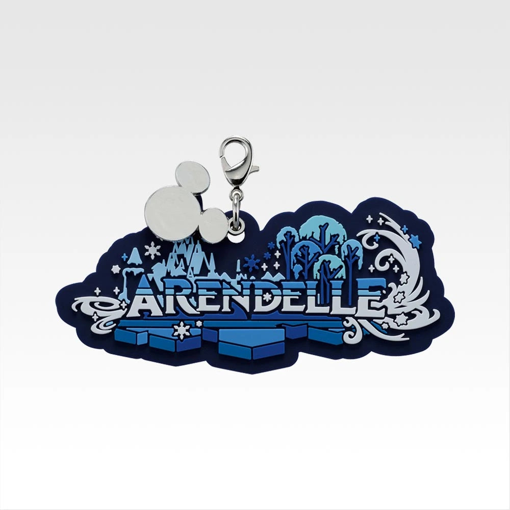 Ichiban Kuji Kingdom Hearts 25th Anniversary World Logo Rubber Charm alternate product photo 7