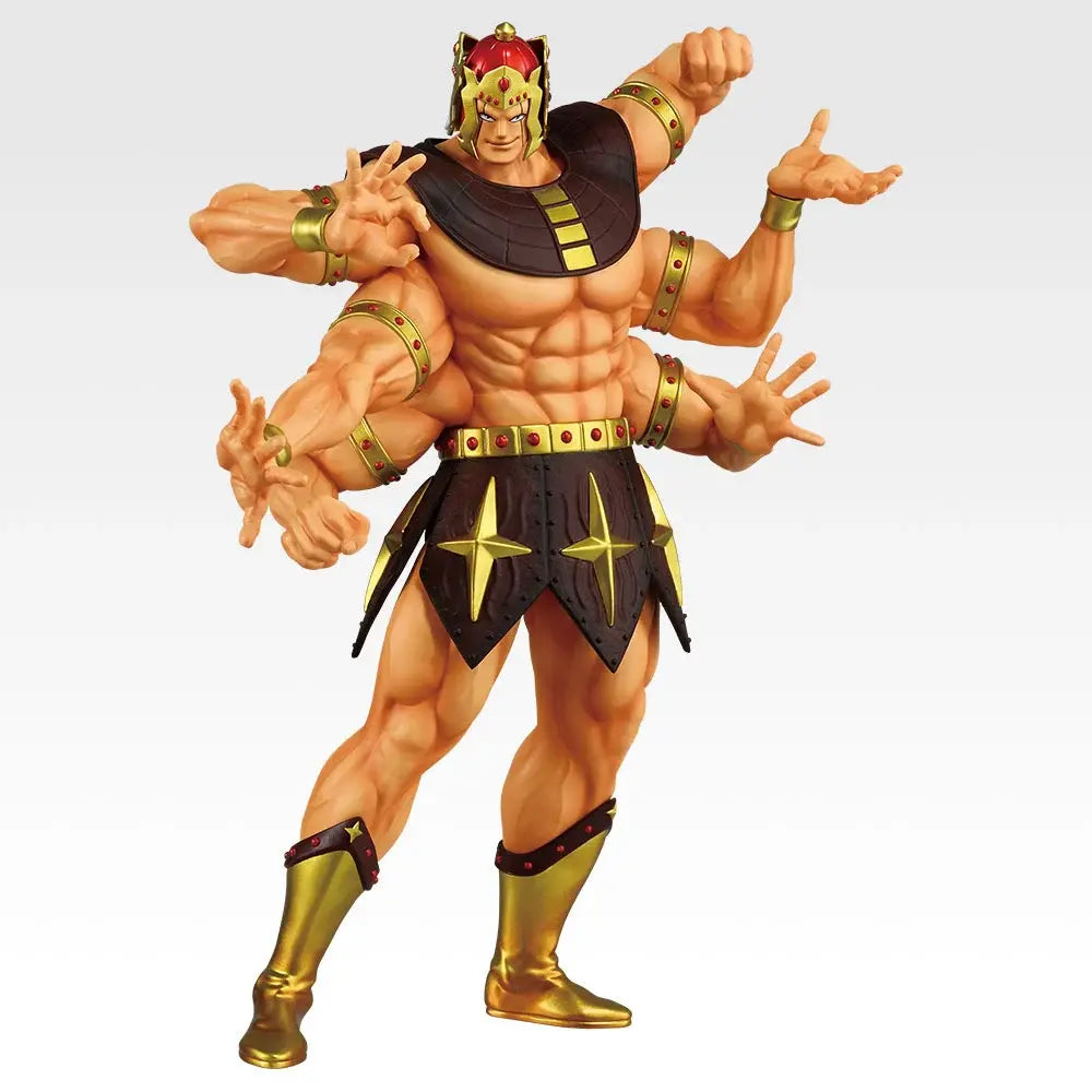 Ichiban Kuji Kinnikuman Superhuman Blood Alliance Ashuraman MASTERLISE Figure main product photo