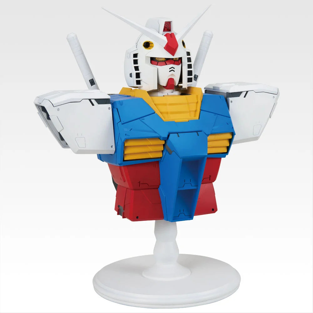 Ichiban Kuji Mobile Suit Gundam Universal Century Saga 2 RX-78-2 Gundam BUSTISAN Bust Figure alternate product photo 4